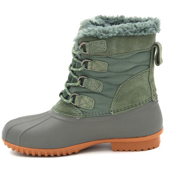 Propet Women's Ingrid Waterproof Winter Boot WBX072N Wild Thyme 8 XX Wide - Picture 3 of 7
